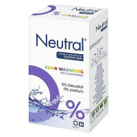 Neutral Color lessive en poudre couleur 1,187 kg (18 lavages)  SNE00005