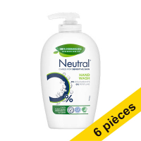 Offre : 6x Neutral savon liquide pour les mains sans parfum (250 ml)