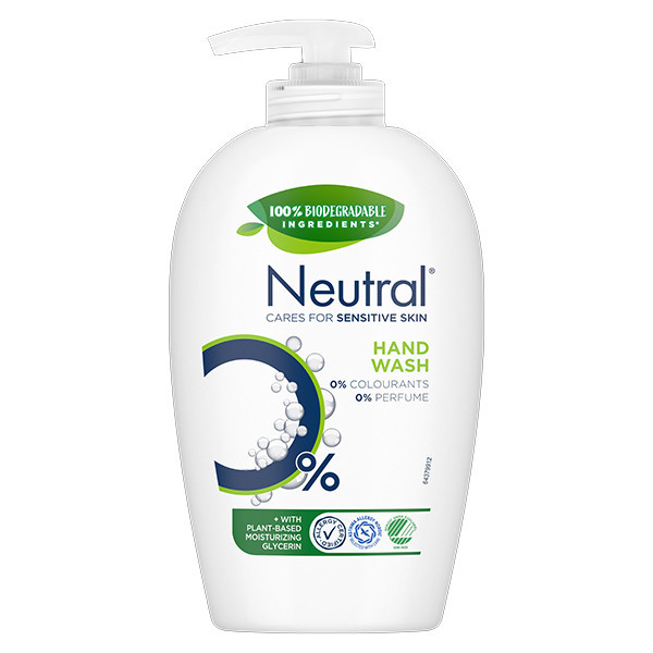 Neutral savon liquide pour les mains sans parfum (250 ml) SNE00062 - 1