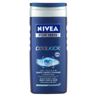 Nivea Cool Kick for Men gel douche (250 ml) SNI05066