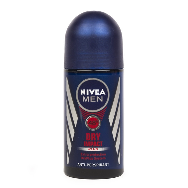 Nivea Dry Impact Plus for Men déodorant roll-on (50 ml) SNI05031 - 1