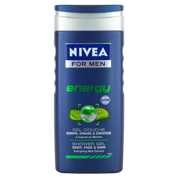 Nivea Men Energy gel douche (250 ml) SNI05070 - 1