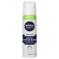 Nivea Men Sensitive mousse à raser (250 ml) SNI05173