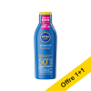 Offre : 2x Nivea Sun Protect & Hydrate lait solaire SPF 50+ 200 ml SNI06303 - 1