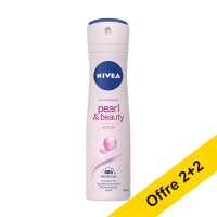Offre : 4x Nivea Pearl & Beauty déodorant (150 ml)