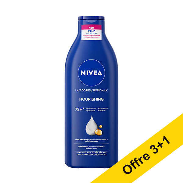 Offre : 4x Nivea lotion pour le corps (400 ml) SNI06283 - 1