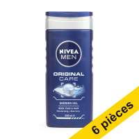 Offre : 6x gel douche Nivea Original Care pour hommes (250 ml)