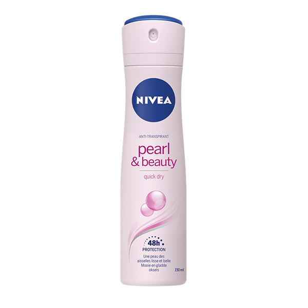 Nivea Pearl & Beauty déodorant (150 ml) SNI05243 - 1