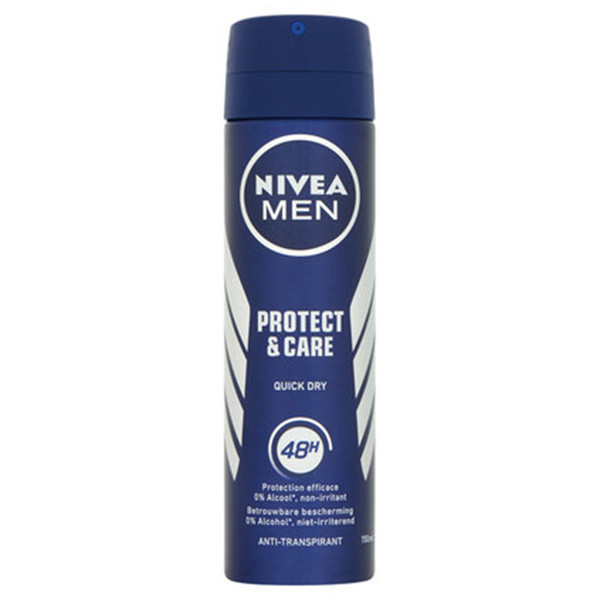 Nivea Protect & Care for Men déodorant (150 ml) SNI05363 - 1