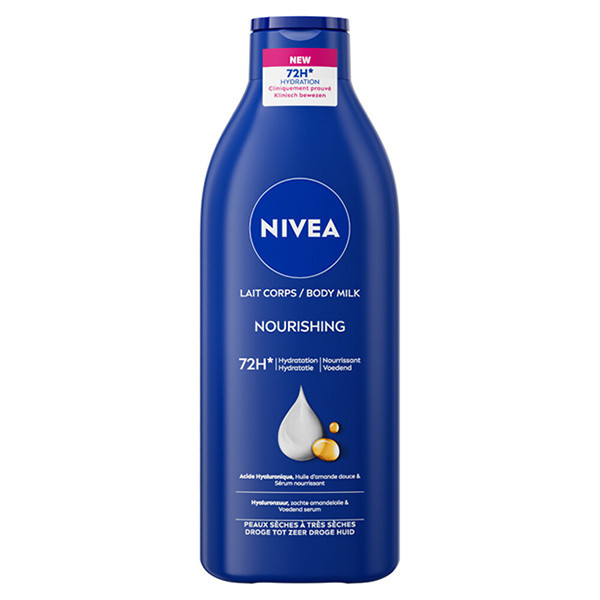 Nivea lotion pour le corps (400 ml) SNI05160 - 1