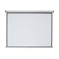 Nobo écran de projection 16:9 modèle mural 2000 x 1350 mm 1902393W 247424