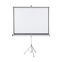 Nobo écran de projection 4:3 à trépied 1500 x 1138 mm 1902395 247417