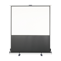 Nobo écran de projection portable 4:3 modèle de sol 1620 x 1220 mm 1901956 247415
