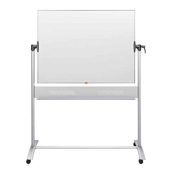 Nobo Classic Emaille tableau blanc émaillé mobile horizontalement 120 x 90 cm 1901033 247148 - 1