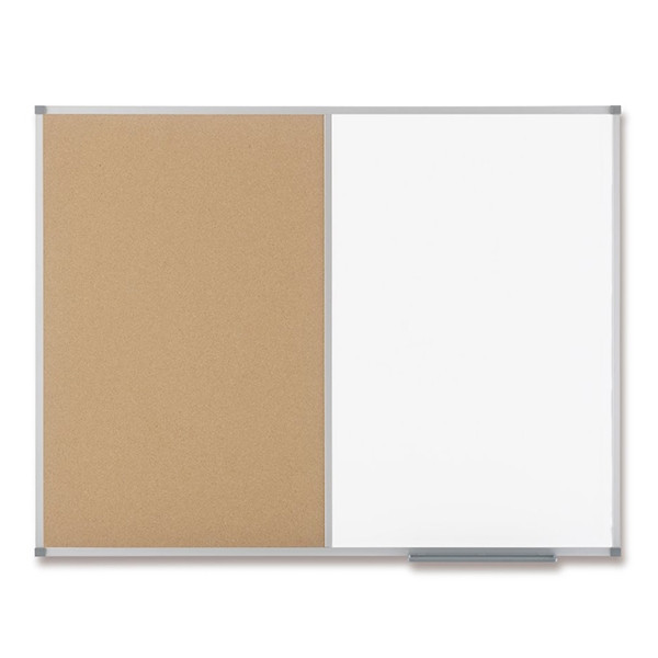 Tableaux mixtes Tableaux d'affichage Fournitures de bureau Legamaster Unite  tableau combi blanc/liège 90 x 60 cm