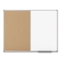 Nobo Classic tableau mixte acier liège 90 x 60 cm 1901587 247233