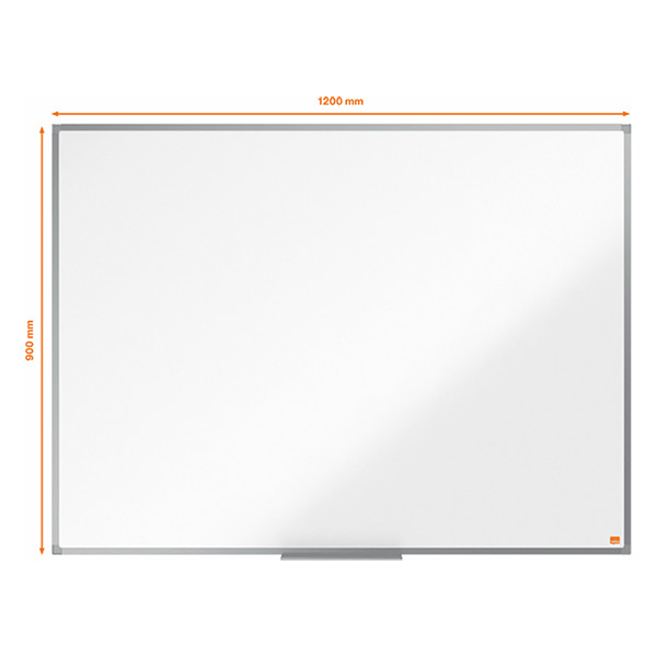 Nobo Essence tableau blanc magnétique en acier laqué 120 x 90 cm 1905211 247535 - 2
