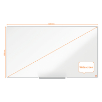 Nobo Impression Pro Widescreen tableau blanc magnétique émaillé 122 x 69 cm 1915250 247403