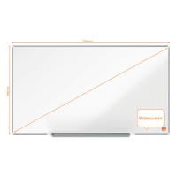 Nobo Impression Pro Widescreen tableau blanc magnétique émaillé 71 x 40 cm 1915248 247401