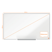 Nobo Impression Pro Widescreen tableau blanc magnétique émaillé 89 x 50 cm 1915249 247402