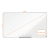 Nobo Impression Pro Widescreen tableau blanc magnétique en acier laqué 122 x 69 cm