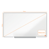 Nobo Impression Pro Widescreen tableau blanc magnétique en acier laqué 71 x 40 cm 1915253 247396 - 3