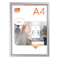 Nobo Impression Pro cadre clic-clac A4 en aluminium 1915578 247466