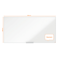 Nobo Impression Pro tableau blanc magnétique émaillé 240 x 120 cm 1915400 247412