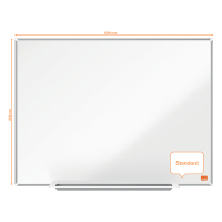 Nobo Impression Pro tableau blanc magnétique émaillé 60 x 45 cm 1915394 247406