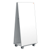 Nobo Move & Meet set de base tableau blanc amovible et portable - gris 1915560 247428