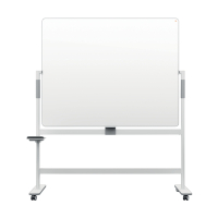 Nobo Move & Meet tableau blanc mobile réversible émaillé magnétique 150 x 120 cm 1915645 247509