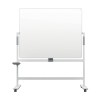Nobo Move & Meet tableau blanc mobile réversible émaillé magnétique 150 x 120 cm 1915645 247509 - 1