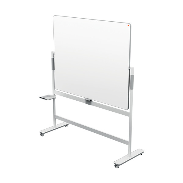 Nobo Move & Meet tableau blanc mobile réversible émaillé magnétique 150 x 120 cm 1915645 247509 - 2