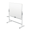 Nobo Move & Meet tableau blanc mobile réversible émaillé magnétique 150 x 120 cm 1915645 247509 - 2