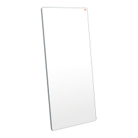 Nobo Move & Meet tableau blanc portable 180 x 90 cm cadre gris 1915563 247431