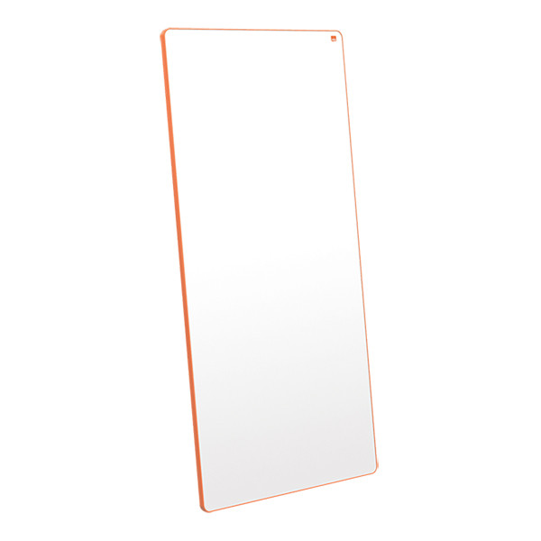 Nobo Move & Meet tableau blanc portable 180 x 90 cm cadre orange 1915565 247433 - 1