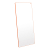 Nobo Move & Meet tableau blanc portable 180 x 90 cm cadre orange 1915565 247433