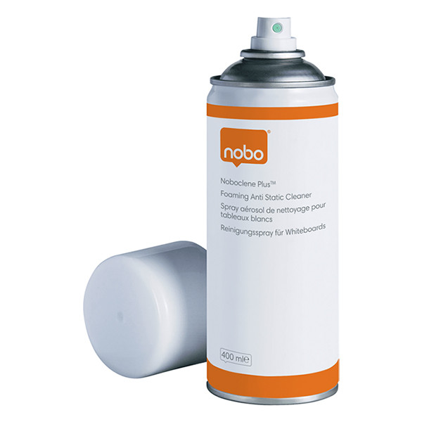 Nobo Noboclene Plus mousse pour tableau blanc (400 ml) 34531163 247290 - 1