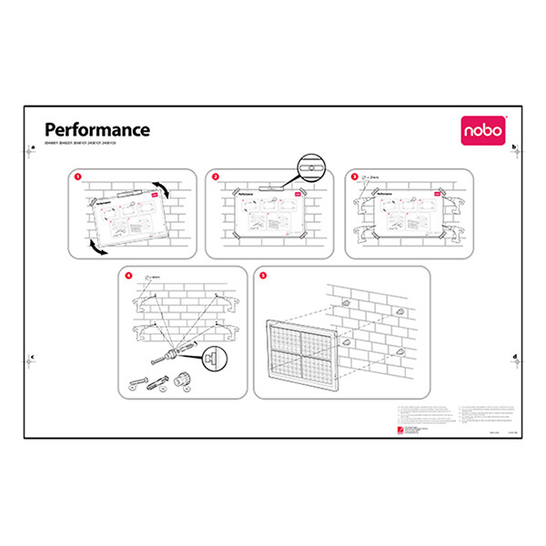 Nobo Performance planificateur annuel 3048001 247462 - 3