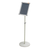Nobo Premium Plus cadre clic-clac en aluminium et standard A4 1902383 247380 - 2