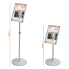 Nobo Premium Plus cadre clic-clac en aluminium et standard A4 1902383 247380 - 3