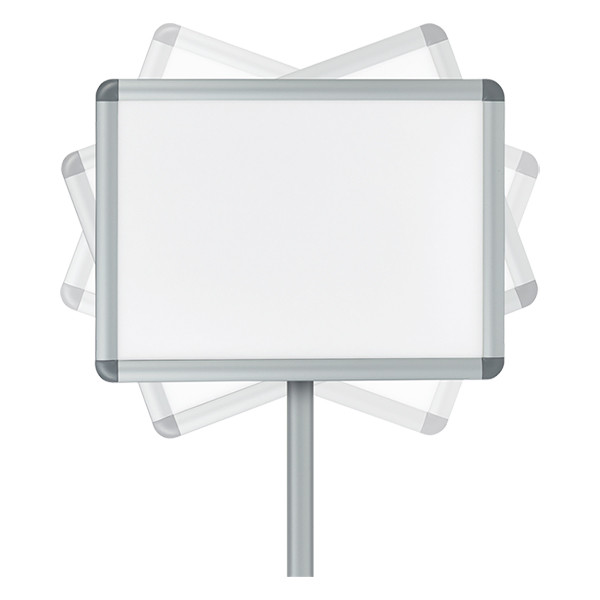 Nobo Premium Plus cadre clic-clac en aluminium et standard A4 1902383 247380 - 4