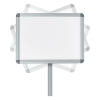 Nobo Premium Plus cadre clic-clac en aluminium et standard A4 1902383 247380 - 4
