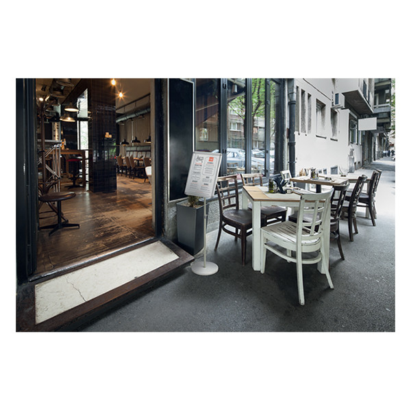 Nobo Premium Plus cadre clic-clac en aluminium et standard A4 1902383 247380 - 5