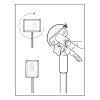 Nobo Premium Plus cadre clic-clac en aluminium et standard A4 1902383 247380 - 6