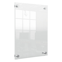Nobo Premium Plus cadre d'affichage acrylique transparent A4 1.915.591 247470