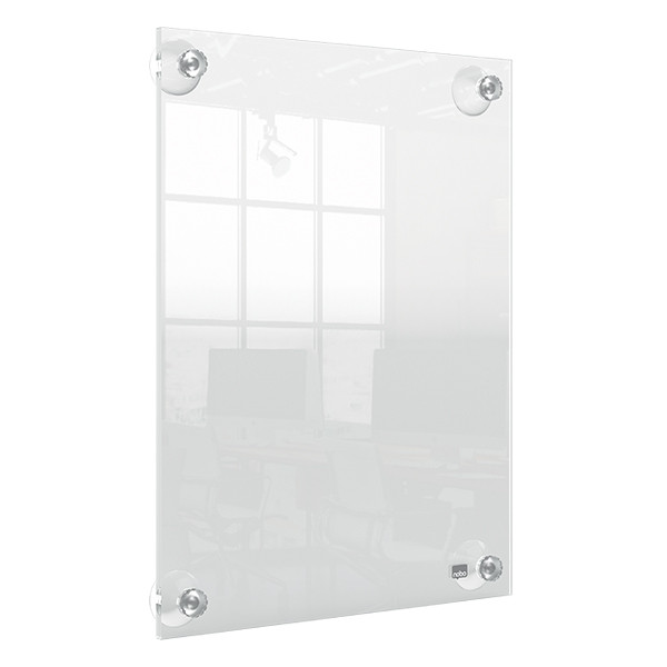 Nobo Premium Plus cadre d'affichage mobile acrylique transparent A4 1.915.600 247473 - 1