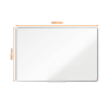 Nobo Premium Plus tableau blanc magnétique émaillé 150 x 100 cm 247558 - 2