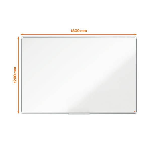 Nobo Premium Plus tableau blanc magnétique émaillé 180 x 120 cm 247560 - 2