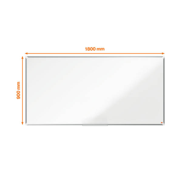 Nobo Premium Plus tableau blanc magnétique émaillé 180 x 90 cm 247559 - 2